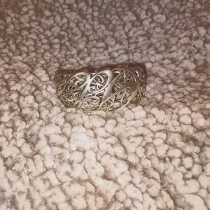 Beautiful Designer Sterling Silver Cuff Bracelet